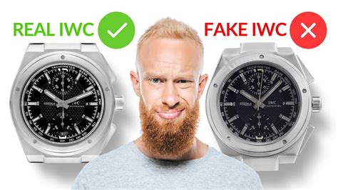 how to spot a fake iwc big pilot watch|how to spot a fake watch.